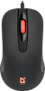 Мышь Defender MB-280, USB, черный