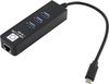 Концентратор 5bites UA3C-45-10BK, 3xUSB 3.0