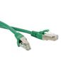 Патч-корд Hyperline FTP, кат.6, 1 м, RJ45-RJ45, зеленый