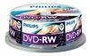 Диск Philips DVD-RW 4.7Gb, 4x, Cake Box (25 шт)
