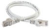 Патч-корд ITK FTP, кат.5e, 1 м, RJ45-RJ45, серый (PC01-C5EFL-1M)