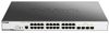 Коммутатор D-Link DGS-3000-28XMP, 24x1 Гбит/с, SFP/uplink: SFP+x4