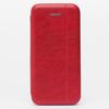 Чехол-книжка открытие в бок для смартфона Apple iPhone 5/5s/SE, красный