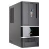 Корпус INWIN BK623BL, Midi-Tower, 400 Вт, черный