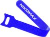 Стяжка-липучка Nikomax, 1.2 см x 150 мм, 10 шт. (NMC-CTV150-12-SB-BL-10)