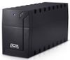 ИБП Powercom Raptor, 600 VA, 360 Вт, черный
