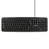 Клавиатура Gembird KB-8320UXL-BL, USB, черный