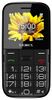 Мобильный телефон teXet TM-B227 черный