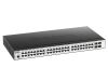 Коммутатор D-Link DGS-3000-52L, 48x1 Гбит/с, SFP/uplink: SFPx4