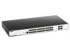 Коммутатор D-Link DGS-3000-28XS, SFP 24x1, SFP/uplink: SFP+x4
