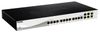 Коммутатор D-Link DXS-1210-16TC, 12x10 Гбит/с, SFP/uplink: combo RJ-45/SFP+x4