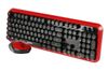 Клавиатура + мышь SmartBuy 620382AG, USB, черный/красный