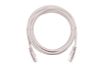 Патч-корд NETLAN UTP, кат.5e, 0.3 м, RJ45-RJ45, серый 10 шт