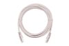 Патч-корд NETLAN UTP, кат.5e, 0.3 м, RJ45-RJ45, серый, 10 шт