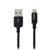 Кабель USB 2.0(Am)-Lightning 8-pin(m), 1 м, черный HOCO