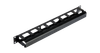 Органайзер кабельный NIKOMAX NMC-OK580C-1U-BK, горизонтальный, 1U