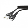 Кабель Ritmix USB 2.0(Am)-Lightning 8-pin (RCC-424 Black Spring)