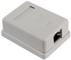 Розетка RJ-45 открытый монтаж, 5bites