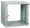 Шкаф ITK 9U, 600x600 мм (LWE3-09U66-GF)