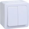 Выключатель IEK ВС20-2-0-ГПБ, 2кл., белый