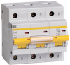 Выключатель автоматический IEK ВА47-100 80А C 10кА