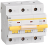 Выключатель автоматический IEK ВА47-100 63А C 10кА