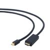 Кабель-переходник (адаптер) Mini DisplayPort(20M)-HDMI(19M), 1.8 м, Cablexpert
