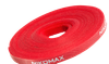 Стяжка-липучка Nikomax, 1.5 см x 5м, 1 шт. (NMC-CTV05M-15-RL-RD)