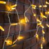 Гирлянда NEON-NIGHT Бахрома, 4.8 м x 60 см, желтый