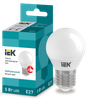 Лампа светодиодная E27 шар/G45, 5 Вт, IEK