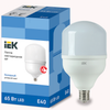 Лампа светодиодная E40, 65 Вт, IEK