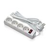 Удлинитель ExeGate EC-4-3W 4-розетки, 3 м