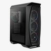 Корпус AeroCool Aero One Eclipse-G-BK-v1, Midi-Tower, без БП, черный
