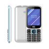 Мобильный телефон BQ 2820 Step XL+ белый/синий
