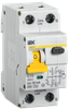 Дифференциальный автомат IEK, 2P, C, 10А