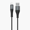 Кабель USB 2.0(Am)-Lightning 8-pin(m), 1 м, черный HOCO