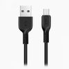 Кабель USB 2.0(Am)-Micro USB 2.0(Bm), 1 м, черный HOCO