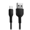 Кабель USB-Micro USB 2.0(Bm), 2 м, черный HOCO