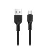 Кабель USB-Micro USB, 3 м, черный, HOCO X20 Desert Camel (6957531068945)