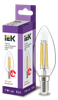 Лампа светодиодная E14 свеча/C35, 7 Вт, IEK