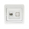Розетка RJ-45 EKF Лондон (EEK01-035-10)