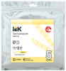 Лента светодиодная IEK, 5 м, SMD 5050, 14.4 Вт на метр, 3000K