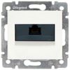 Розетка RJ-45 скрытый монтаж, Legrand Valena