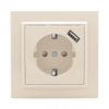 Розетка EKF (ERR16-028-200-USB)