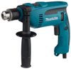 Дрель Makita HP1640 680 Вт, сетевая, ударная