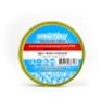 Изолента SmartBuy, 130 мкм/1.5 см/10 м, желто-зеленая