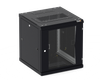 Шкаф Nikomax 15U, 600x450 мм (TWC-156045-R-G-BK)