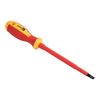 Отвертка плоская SL6.5x15 см, EKF