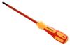 Отвертка плоская SL4x10 см, REXANT
