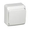 Выключатель Schneider Electric, 1кл., белый